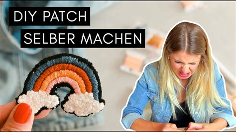 patches selbst machen